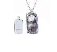 Necklace Damiani Man Metropolitan Dream in Silver 20076858 - 20076858